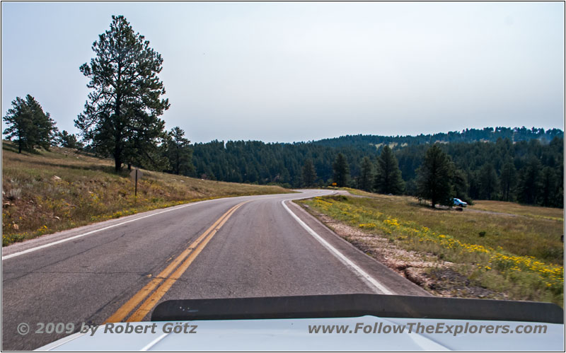 Highway 16A, Custer State Park, South Dakota Highway 16A, Custer State Park, South Dakota