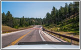 Highway 16A, Custer State Park, South Dakota Highway 16A, Custer State Park, South Dakota