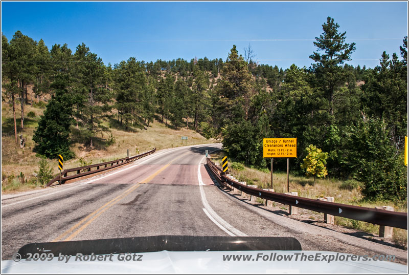 Highway 16A/Iron Mountain Rd, Custer State Park, South Dakota Highway 16A/Iron Mountain Rd, Custer State Park, South Dakota