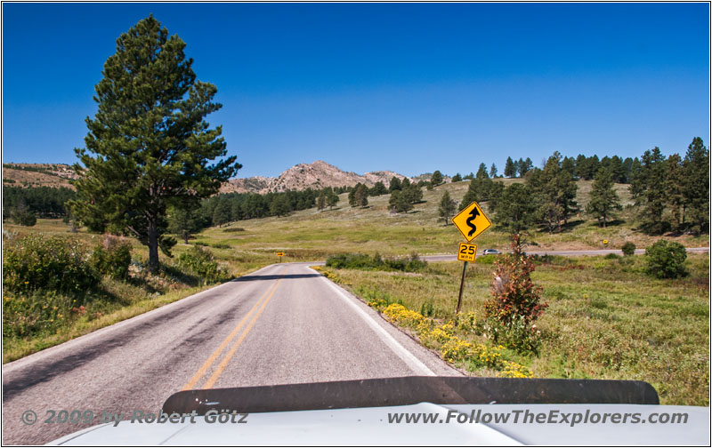 Highway 16A/Iron Mountain Rd, Custer State Park, South Dakota Highway 16A/Iron Mountain Rd, Custer State Park, South Dakota