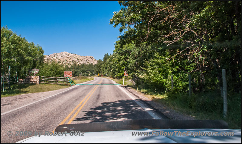 Highway 16A/Iron Mountain Rd, Custer State Park, South Dakota Highway 16A/Iron Mountain Rd, Custer State Park, South Dakota
