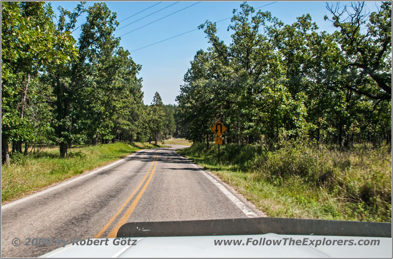 Highway 16A/Iron Mountain Rd, South Dakota Highway 16A/Iron Mountain Rd, South Dakota