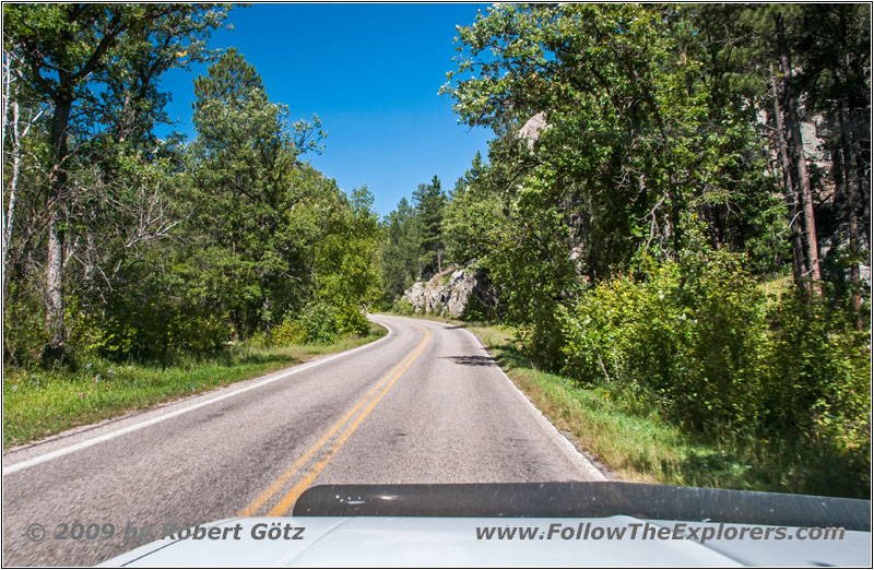 Highway 16A/Iron Mountain Rd, South Dakota Highway 16A/Iron Mountain Rd, South Dakota
