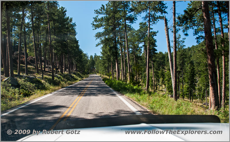 Highway 16A/Iron Mountain Rd, South Dakota Highway 16A/Iron Mountain Rd, South Dakota
