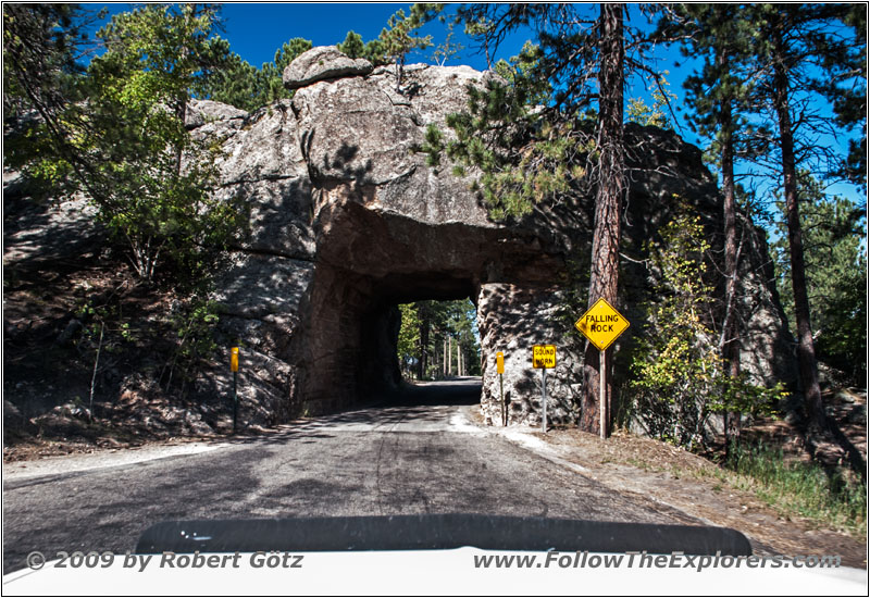 Highway 16A/Iron Mountain Rd, Scovel Johnson Tunnel, South Dakota Highway 16A/Iron Mountain Rd, Scovel Johnson Tunnel, South Dakota