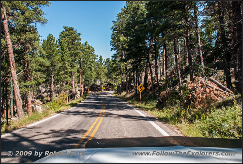 Highway 16A/Iron Mountain Rd, South Dakota Highway 16A/Iron Mountain Rd, South Dakota