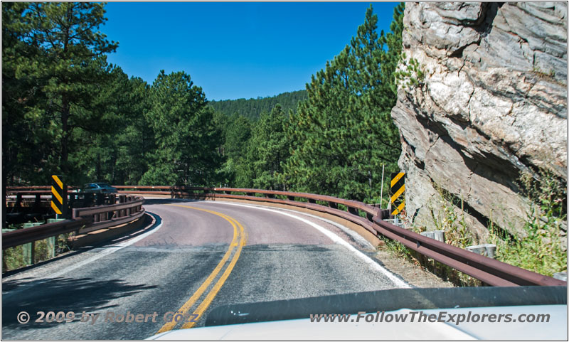 Highway 16A/Iron Mountain Rd, South Dakota Highway 16A/Iron Mountain Rd, South Dakota