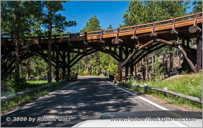 Highway 16A/Iron Mountain Rd, South Dakota Highway 16A/Iron Mountain Rd, South Dakota