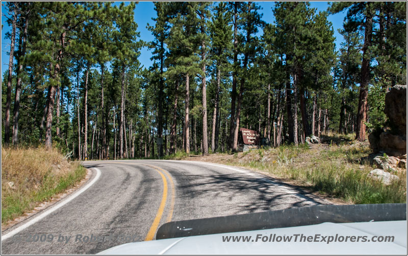Highway 16A/Iron Mountain Rd, South Dakota Highway 16A/Iron Mountain Rd, South Dakota
