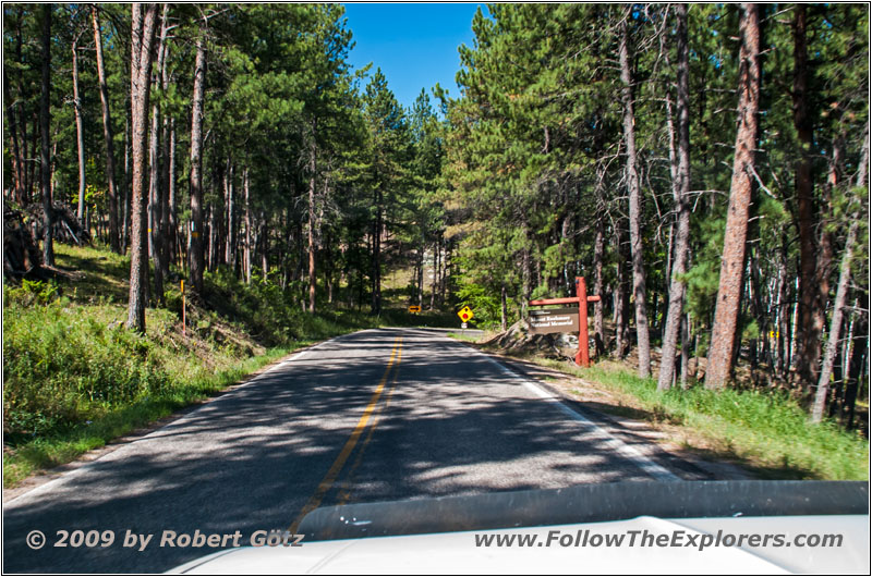 Highway 16A/Iron Mountain Rd, South Dakota Highway 16A/Iron Mountain Rd, South Dakota
