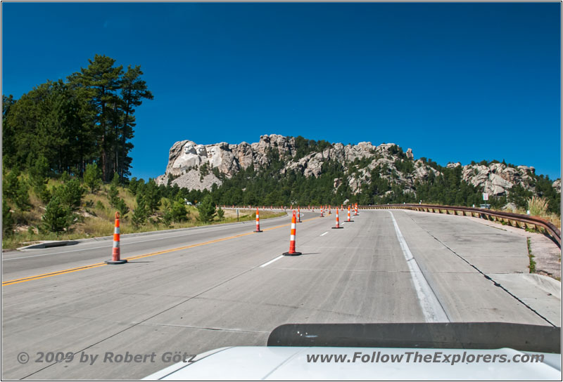 Highway 244, Mt. Rushmore, South Dakota Highway 244, Mt. Rushmore, South Dakota