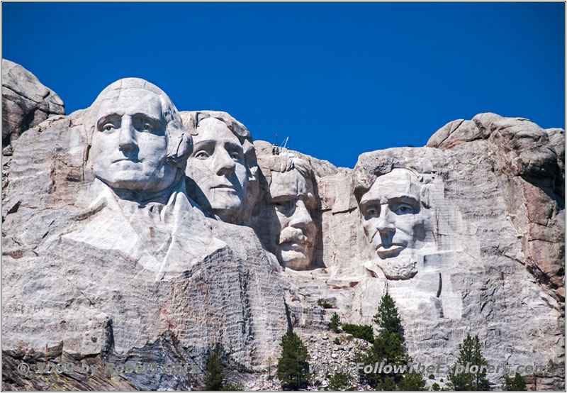 Mt. Rushmore National Monument, South Dakota Mt. Rushmore National Monument, South Dakota