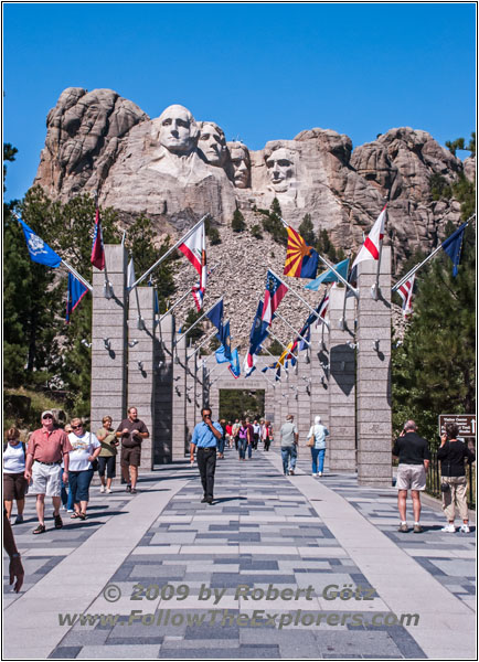 Mt. Rushmore National Monument, South Dakota Mt. Rushmore National Monument, South Dakota