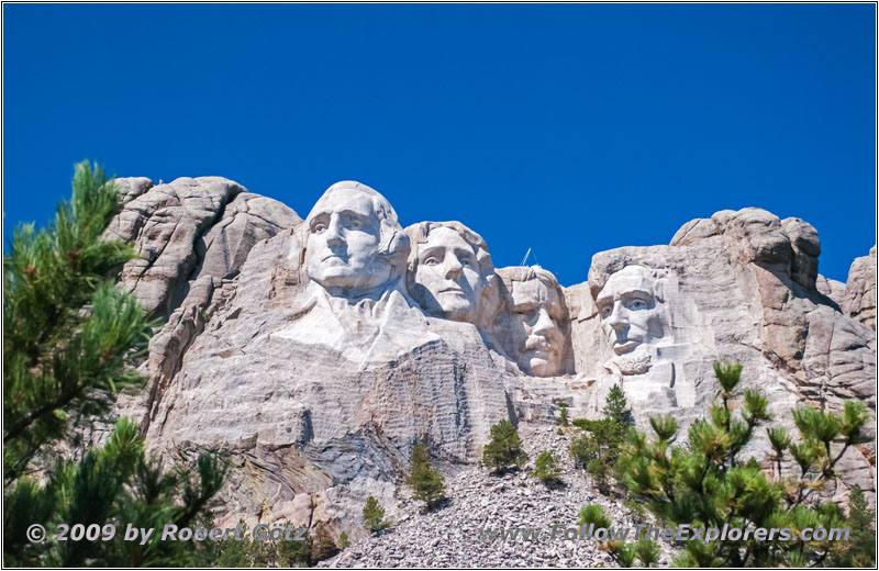 Mt. Rushmore National Monument, South Dakota Mt. Rushmore National Monument, South Dakota