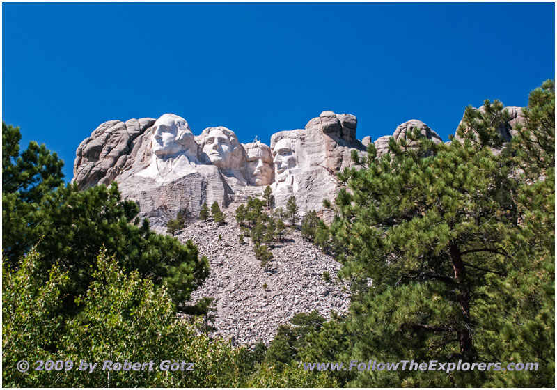 Mt. Rushmore National Monument, South Dakota Mt. Rushmore National Monument, South Dakota