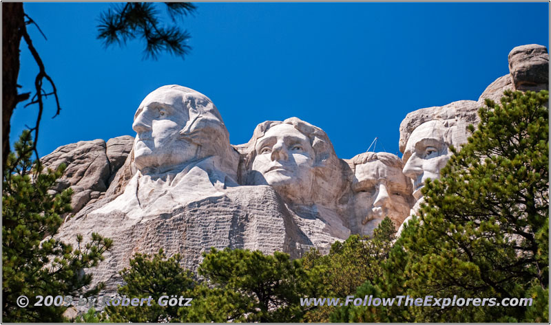 Mt. Rushmore National Monument, South Dakota Mt. Rushmore National Monument, South Dakota