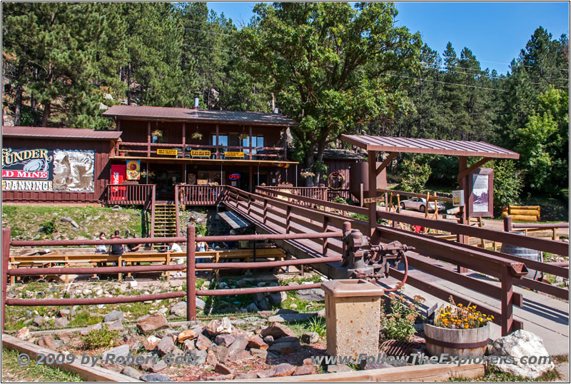 Big Thunder Gold Mine, Keystone, South Dakota Big Thunder Gold Mine, Keystone, South Dakota