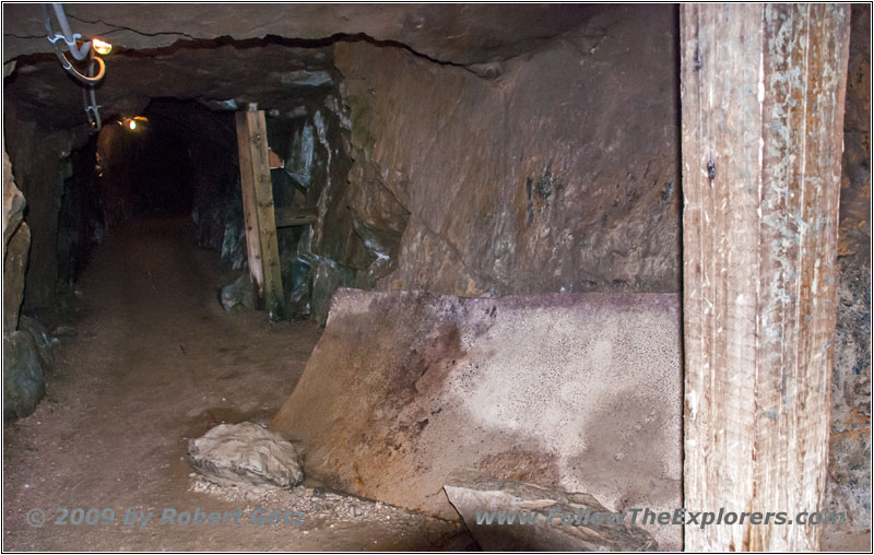 Big Thunder Gold Mine, Keystone, South Dakota Big Thunder Gold Mine, Keystone, South Dakota