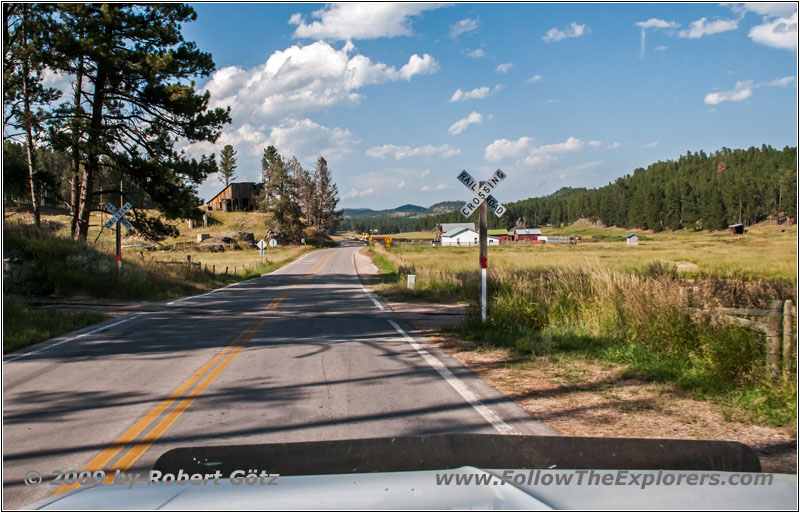 CR 323/Old Hill City Rd, South Dakota CR 323/Old Hill City Rd, South Dakota