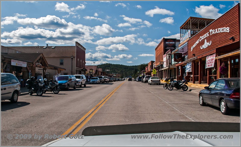 Highway 16/385/Main St, Hill City, South Dakota Highway 16/385/Main St, Hill City, South Dakota