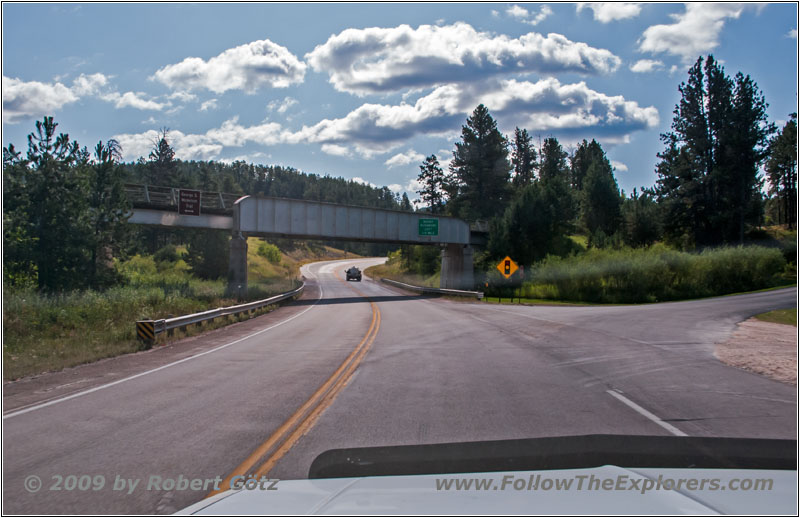 Highway 16/385, South Dakota Highway 16/385, South Dakota