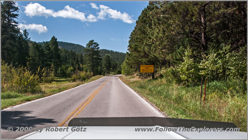 Highway 87/The Needles Hwy, South Dakota Highway 87/The Needles Hwy, South Dakota