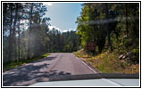 Highway 87/The Needles Hwy, South Dakota Highway 87/The Needles Hwy, South Dakota