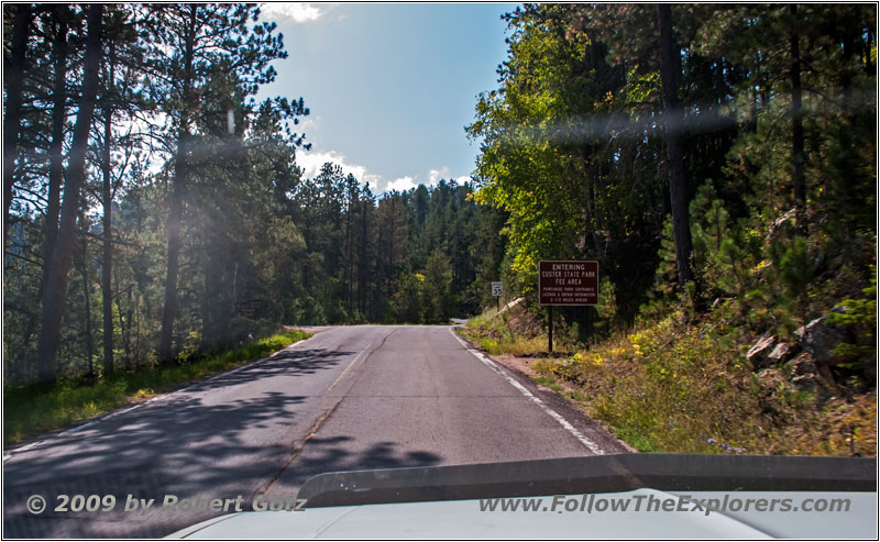 Highway 87/The Needles Hwy, South Dakota Highway 87/The Needles Hwy, South Dakota