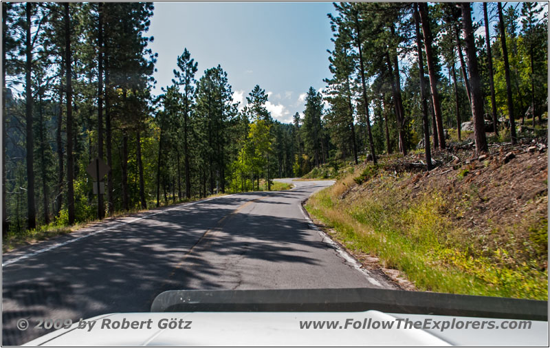 Highway 87/The Needles Hwy, South Dakota Highway 87/The Needles Hwy, South Dakota