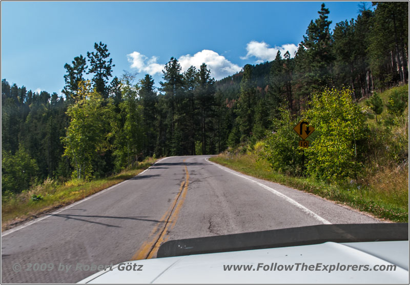 Highway 87/The Needles Hwy, South Dakota Highway 87/The Needles Hwy, South Dakota