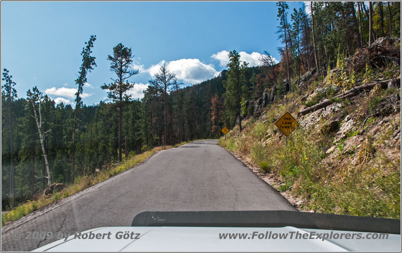 Highway 87/The Needles Hwy, South Dakota Highway 87/The Needles Hwy, South Dakota