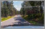 Highway 87/The Needles Hwy, South Dakota Highway 87/The Needles Hwy, South Dakota