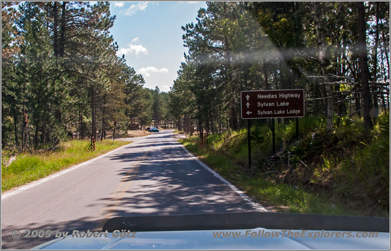 Highway 87/The Needles Hwy, South Dakota Highway 87/The Needles Hwy, South Dakota
