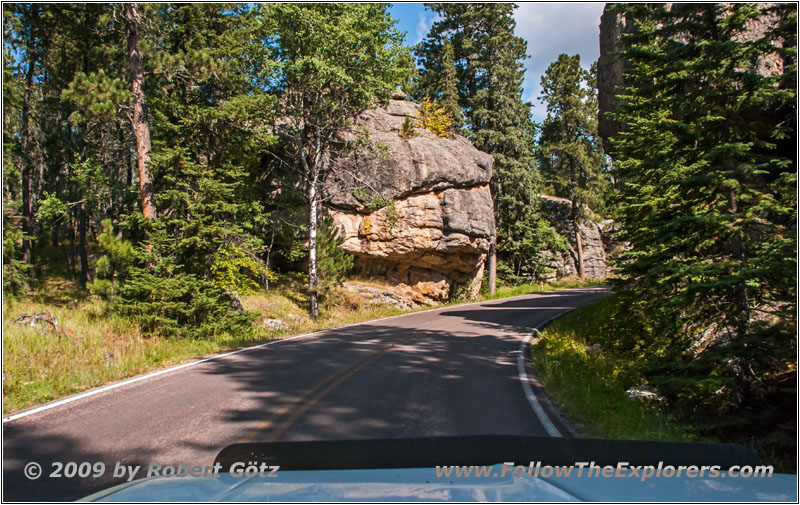 Highway 87/The Needles Hwy, South Dakota Highway 87/The Needles Hwy, South Dakota