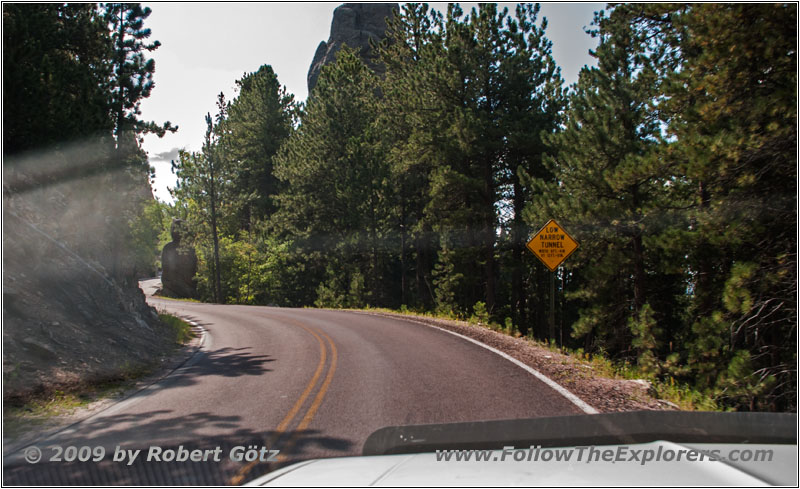 Highway 87/The Needles Hwy, South Dakota Highway 87/The Needles Hwy, South Dakota