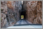 Needles Eye Tunnel, Highway 87/The Needles Hwy, South Dakota Needles Eye Tunnel, Highway 87/The Needles Hwy, South Dakota