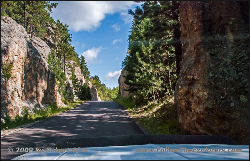 Highway 87/The Needles Hwy, South Dakota Highway 87/The Needles Hwy, South Dakota