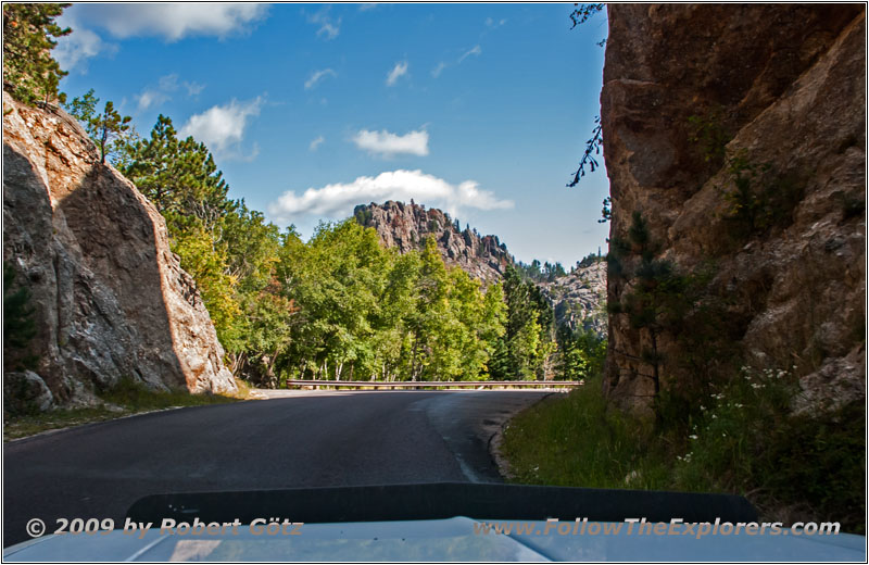 Highway 87/The Needles Hwy, South Dakota Highway 87/The Needles Hwy, South Dakota