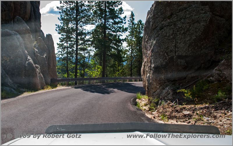 Highway 87/The Needles Hwy, South Dakota Highway 87/The Needles Hwy, South Dakota