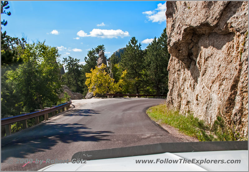 Highway 87/The Needles Hwy, South Dakota Highway 87/The Needles Hwy, South Dakota