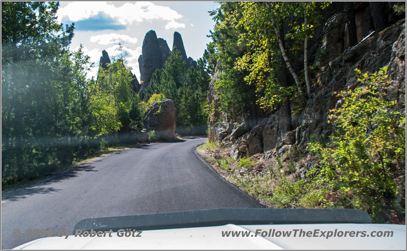 Highway 87/The Needles Hwy, South Dakota Highway 87/The Needles Hwy, South Dakota