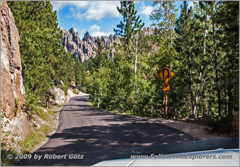 Highway 87/The Needles Hwy, South Dakota Highway 87/The Needles Hwy, South Dakota