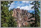 Cathedral Spires Trail, Custer State Park, South Dakota Cathedral Spires Trail, Custer State Park, South Dakota