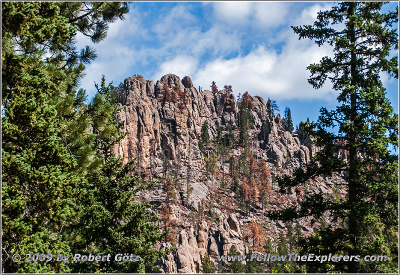 Cathedral Spires Trail, Custer State Park, South Dakota Cathedral Spires Trail, Custer State Park, South Dakota