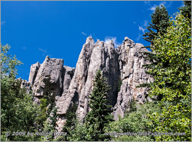 Cathedral Spires Trail, Custer State Park, South Dakota Cathedral Spires Trail, Custer State Park, South Dakota