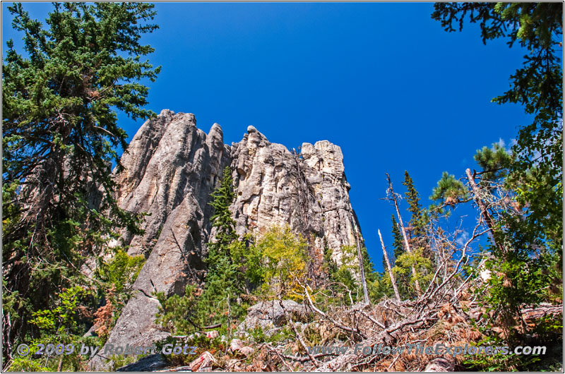 Cathedral Spires Trail, Custer State Park, South Dakota Cathedral Spires Trail, Custer State Park, South Dakota