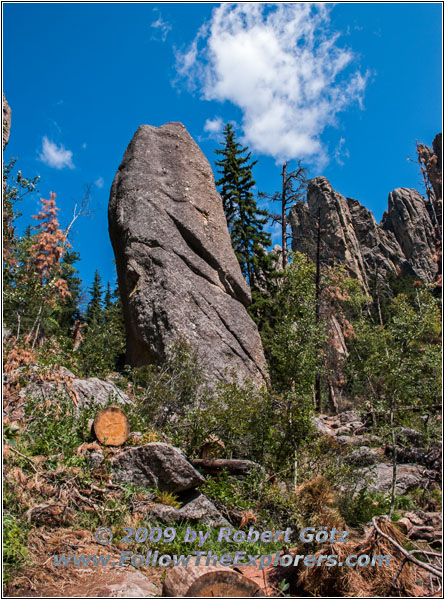 Cathedral Spires Trail, Custer State Park, South Dakota Cathedral Spires Trail, Custer State Park, South Dakota
