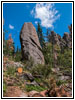 Cathedral Spires Trail, Custer State Park, South Dakota Cathedral Spires Trail, Custer State Park, South Dakota