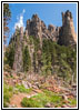 Cathedral Spires Trail, Custer State Park, South Dakota Cathedral Spires Trail, Custer State Park, South Dakota