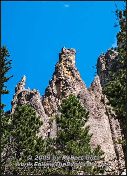 Cathedral Spires Trail, Custer State Park, South Dakota Cathedral Spires Trail, Custer State Park, South Dakota